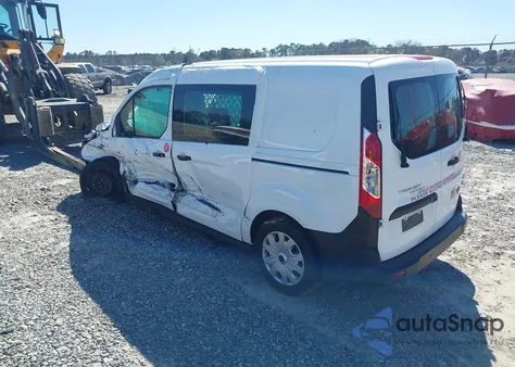 2022 Ford Transit Connect Xl Cargo Van z USA, uszkodzony, nr VIN NM0LS7S71N1544404